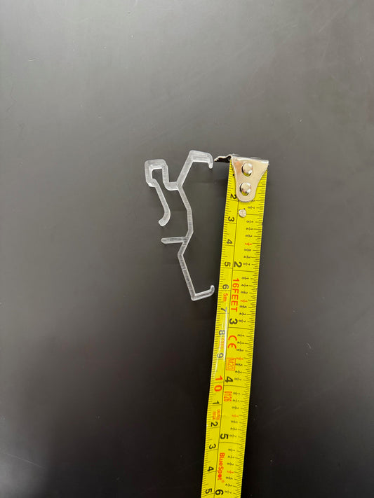 Wood Venetian Fascia Clips