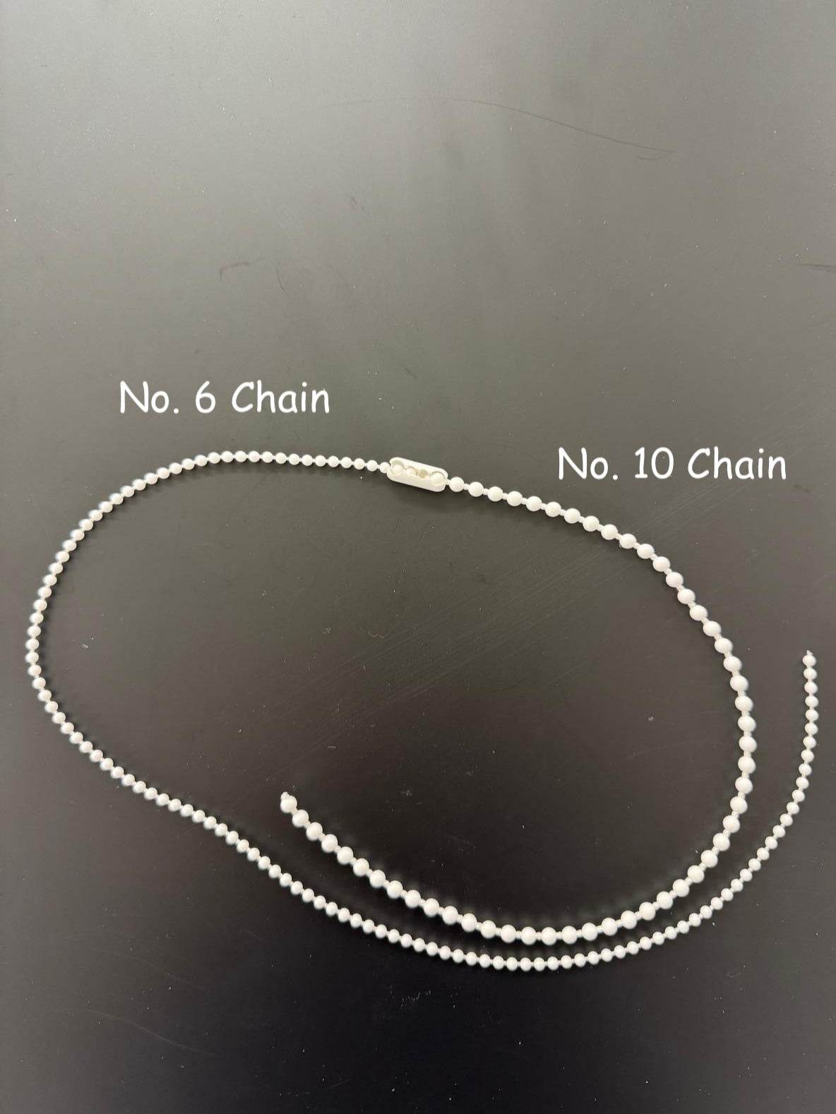 Adjustable Child Friendly Chain connectors