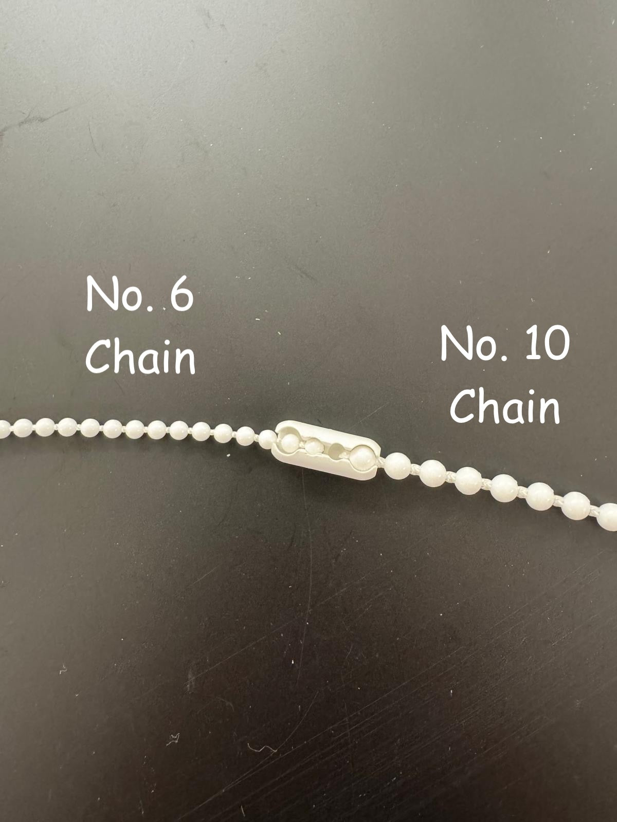 Adjustable Child Friendly Chain connectors